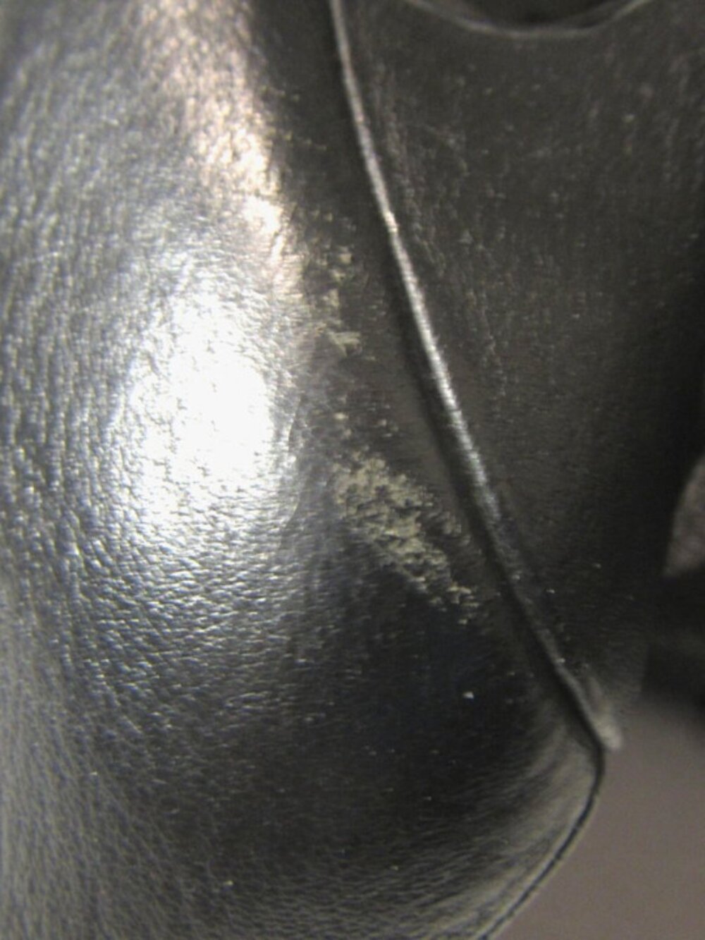 Black Leather Thigh Boots Overknees Size 10M Legend 8899 5" Heel - Picture 10 of 16